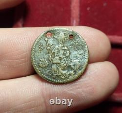 #77-285 Token / Medal Saint-Hacques-de-l'Hôpital 1625 Very rare