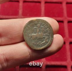 #77-422 PROBUS antoninianus TICINUM QXXT VIRTUS INVICTI AVG very Rare