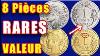 8 Pi These Coin 1 Franc Tr S Rare