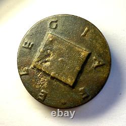 #8754 ITALY Medal of Isotta degli Atti 1446 RARE 40 mm Very rare 41.4gr