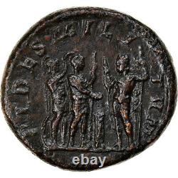 #878967 Monnaie, Alexandre Sévère, Medallic As, 222-231, Rome, Very Rare, Sup