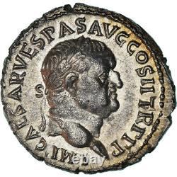 #898066 Currency, Vespasian, Denier, 70, Ephesos, Very Rare, Sup, Silver, Ric1