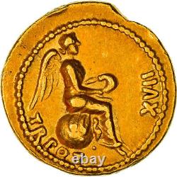 #898075 Coin, Tiberius, Quinarius, 15-16 AD, Lyon Lugdunum, Very rare, About Extremely Fine.
