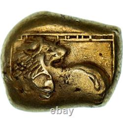 #898158 Currency, Ionie, Miletos, Statère, 600-546 Bc, Very Rare, Ttb, Electrom