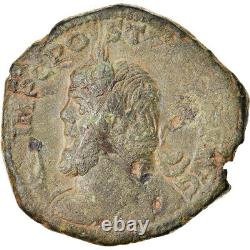 #903912 Coin, Posthumous, Sestertius, 261, Trier or Cologne, Very rare, VF+, Br