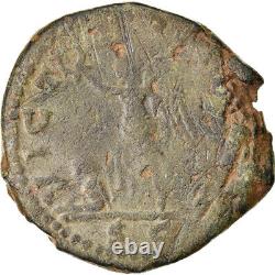 #903912 Coin, Posthumous, Sestertius, 261, Trier or Cologne, Very rare, VF+, Br