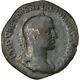 #905409 Currency, Gordian Ii, Sesterce, 238, Rome, Very Rare, Tb, Bronze, Ric1