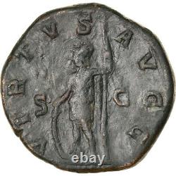 #905409 Currency, Gordian Ii, Sesterce, 238, Rome, Very Rare, Tb, Bronze, Ric1