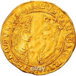 #905832 Currency, Spain, Catholic Kings, Castellano, Seville, Very Rare, Ttb