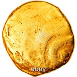 #906022 Currency, Normandy Group, 1/4 Statère, Very Rare, Tb+, Gold, Delestr