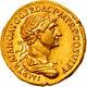 #906939 Currency, Trajan, Aureus, 113-114, Rome, Very Rare, Spl, Gold, Ric275