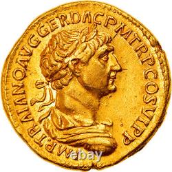 #906939 Currency, Trajan, Aureus, 113-114, Rome, Very Rare, Spl, Gold, Ric275