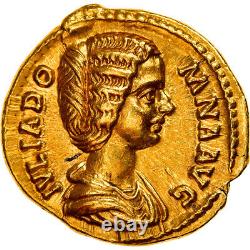 #908344 Currency, Julia Domna, Aureus, 194, Roma, Very Rare, Spl, Gold, Ric579