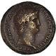 #908872 Currency, Nero, Dupondius, 66, Lyon Lugdunum, Very Rare, Ttb, Copper