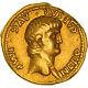#908921 Currency, Nero, Aureus, 63-64, Roma, Very Rare, Tb+, Gold, Ric40