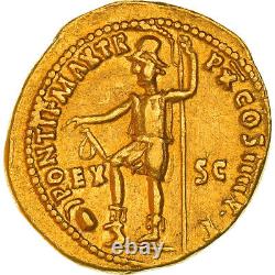 #908921 Currency, Nero, Aureus, 63-64, Roma, Very Rare, Tb+, Gold, Ric40