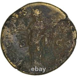 #940394 Currency, Antonin The Pious, Sesterce, Rome, Very Rare, Tb+, Bronze, Ric