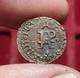 #95-27 Louis Xiv Menut / Denier Of Perpignan 1648 Very Rare