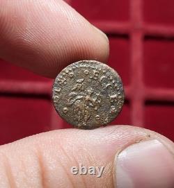 #95-27 Louis XIV Menut / Denier of Perpignan 1648 Very Rare