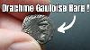 A Rare Gallic Coin: Discovering A Drachm Of The Cavar People