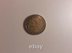 A very rare 2011 2 euro coin