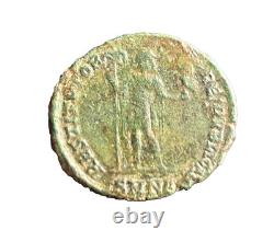 AE1 Double Maiorina Valens, Nicomedia 64, RIC. 7. R3. Very rare