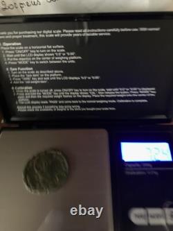 AE1 Double Maiorina of Valens, Nicomedia 64, RIC 7, R3. Very rare