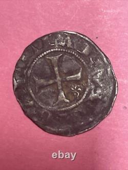 ANONYMOUS DENIER ARCHBISHOPRIC OF LYON B. 1138 VERY RARE lot 448