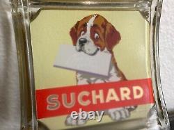 Advertising Money Pickup Suchard Baby Chien / Empty Old And Very Rare Pocket