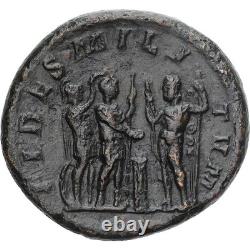 Alexander Severus, As, 222-231, Rome, Very rare, Bronze, TTB, RIC556b
