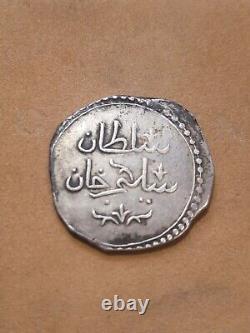 Algeria Selim III 1/2 Budju Silver (1806) Very Rare