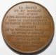 Algeria Very Rare Medal, Statue Of Marshal Bugeaud In Algiers, 1852 (hand Hallmark)