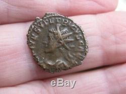 Antoninianus Tetricus Tetricus II Effigy Left (very Rare) R3 Cohen 90