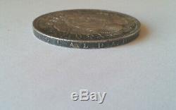 Argentine Peso A Very Nice Piece Silver 1882 (libertad / Bonnet) Tbe Rare