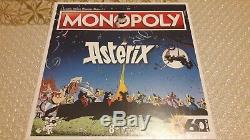 Asterix And Obelix Monopoly Collector's Edition 60 2019 Very Rare