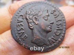 Augustus Provincial As With SPQR Very Rare Reverse March
