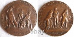 Austria, Habsburg, satirical medal 1744 Marie-Therese, very rare