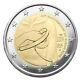 Authentic Coin 2 Eur Commemorative France 2017 Breast Cancer Very Rare