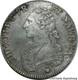 B1504 France Very Rare Ecu Louis Xvi 1789 Aa Metz Silver - Make Offer