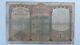Banknote Bill 1 Book Bank Of Syria Overload Liban 1939 Very Rare Ww2