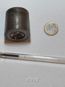 Beautiful Matrix Medal Plaque Rainier III Monaco Very Rare