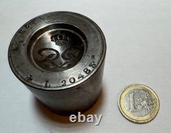 Beautiful Matrix Medal Plaque Rainier III Monaco Very Rare