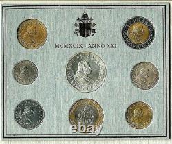 Beautiful Vatican 1999 Very Rare Box Set