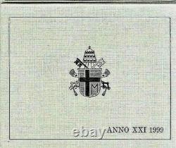 Beautiful Vatican 1999 Very Rare Box Set