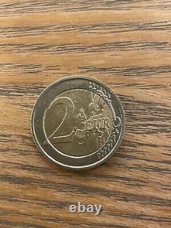Belgian 2011 2 euro coin very rare