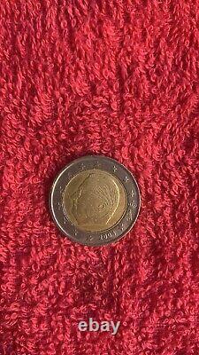 Belgium 2 Euro Coin 2004 King Albert II very rare