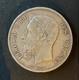 Belgium Leopold Ii Very Beautiful And Rare Silver 5 Francs Dated 1865