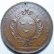 Bourges Very Rare Medal For Jean-baptiste Colbert 1682