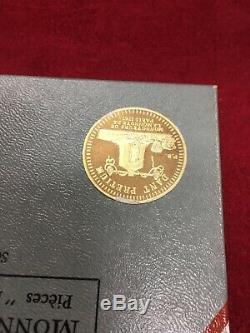 Box Fdc Fleur De Coin France 1968 Very Rare