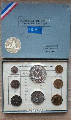 Box Of Coins Fdc Year 1968 Very Very Rare